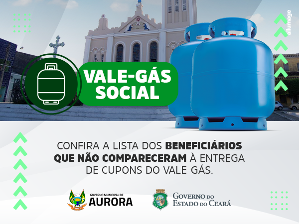 1° LOTE DO VALE GÁS DO GOVERNO ESTADUAL 2021